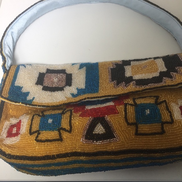 VTG CHRISTIANA beaded purse - Picture 6 of 14